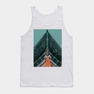 Asian Temple Tank Top